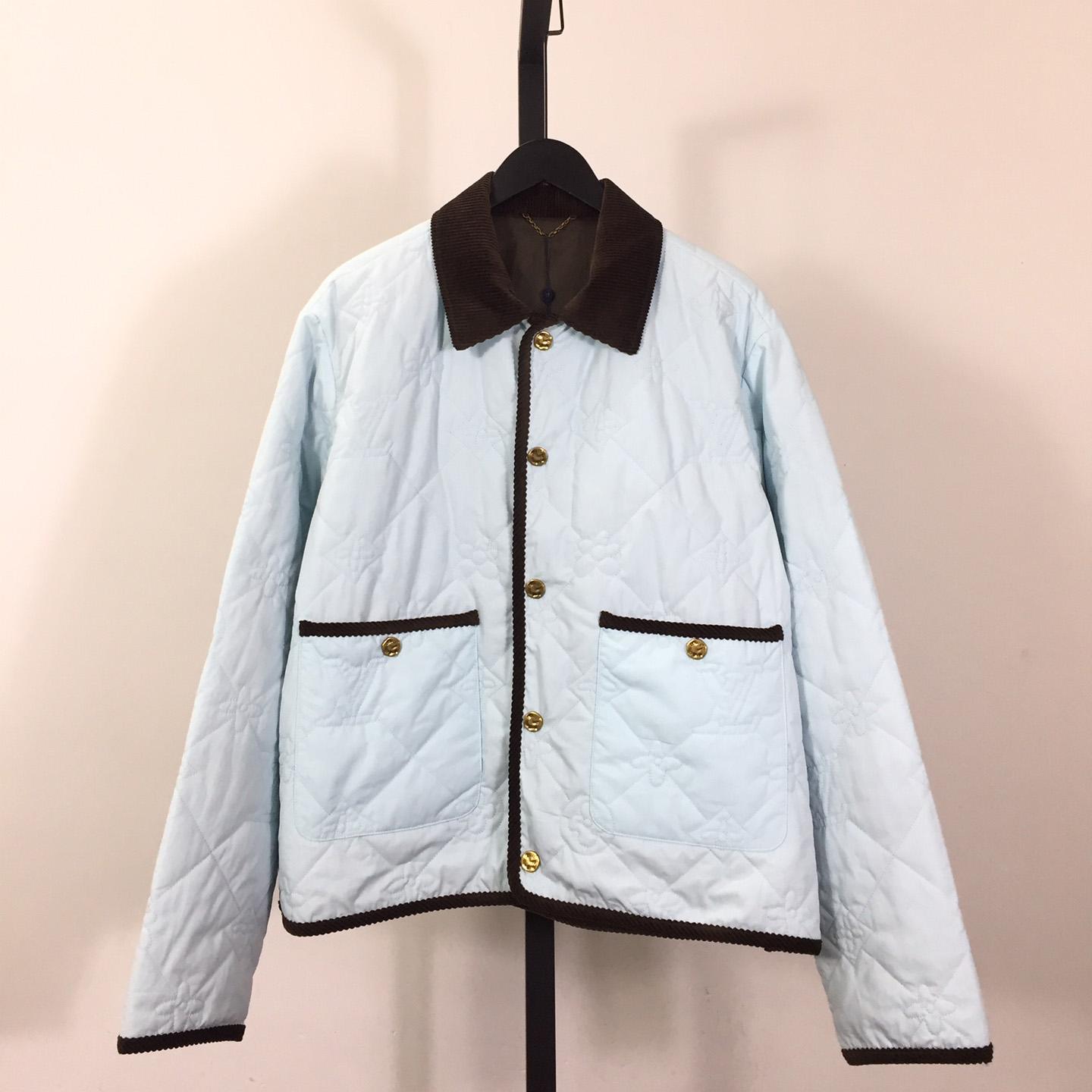 Louis Vuitton Monogram Padded Cotton Jacket  1AFPU1 - DesignerGu