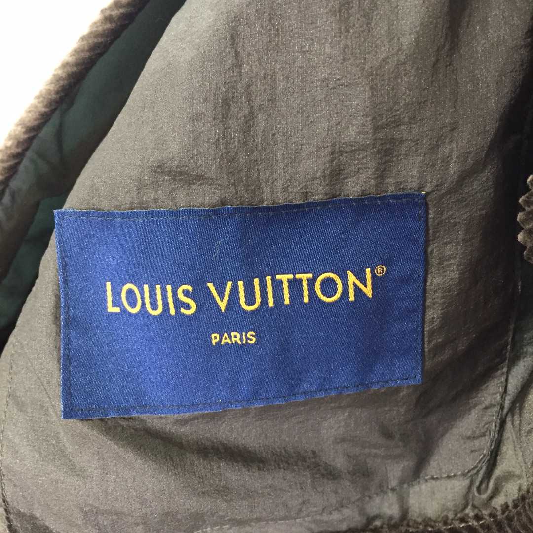 Louis Vuitton Monogram Padded Cotton Jacket  1AFPU1 - DesignerGu