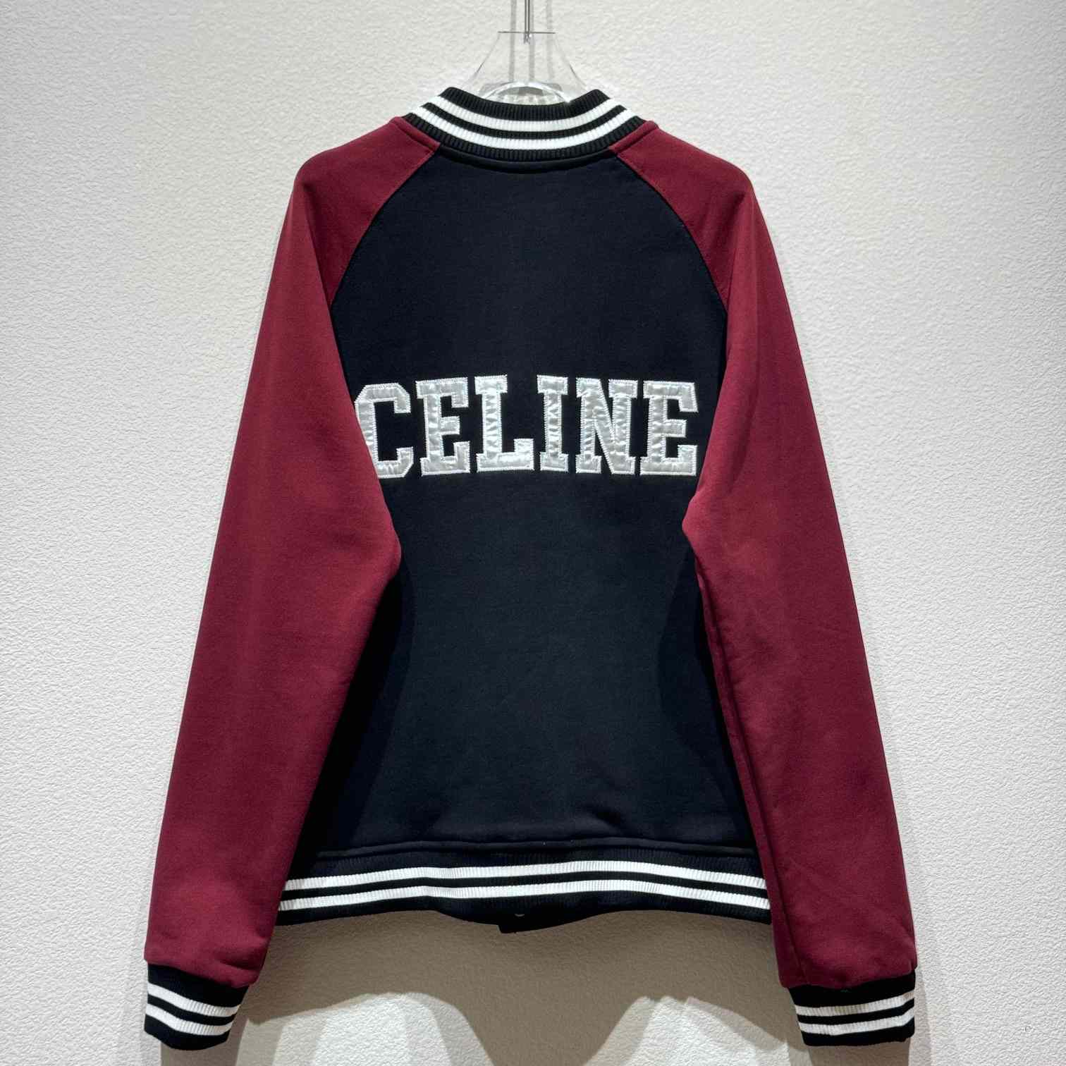 Celine Teddy Jacket In Cotton Fleece - DesignerGu