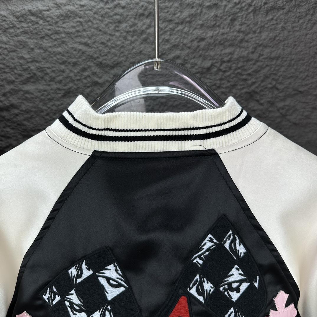 Chrome Hearts Bomber Jacket - DesignerGu