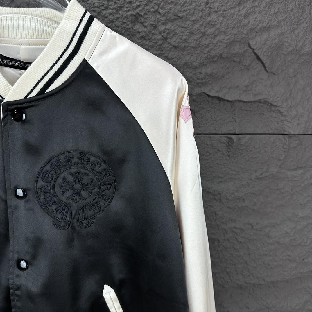 Chrome Hearts Bomber Jacket - DesignerGu