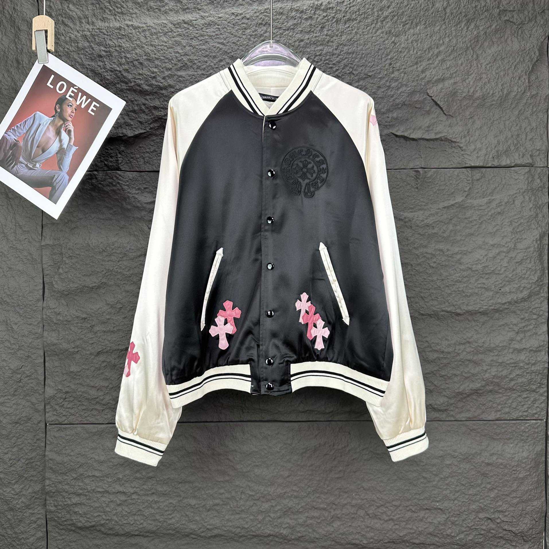 Chrome Hearts Bomber Jacket - DesignerGu