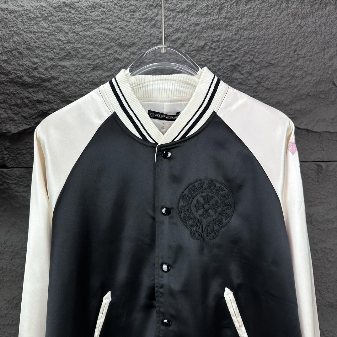 Chrome Hearts Bomber Jacket - DesignerGu