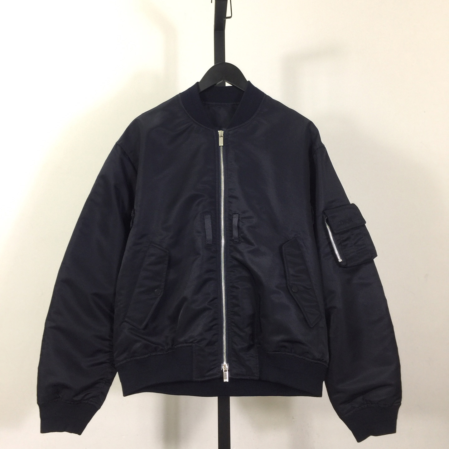 Dior Zip Out Down Bomber Jacket  - DesignerGu