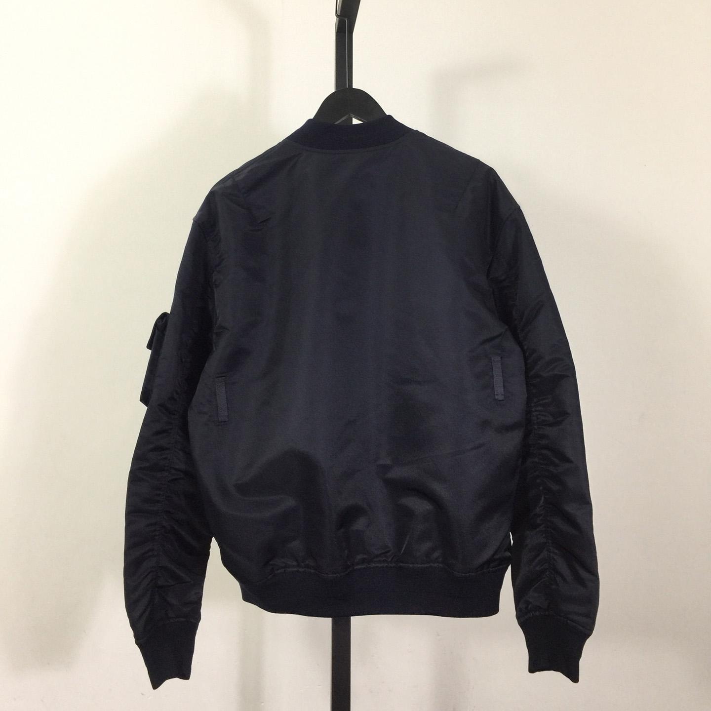 Dior Zip Out Down Bomber Jacket  - DesignerGu