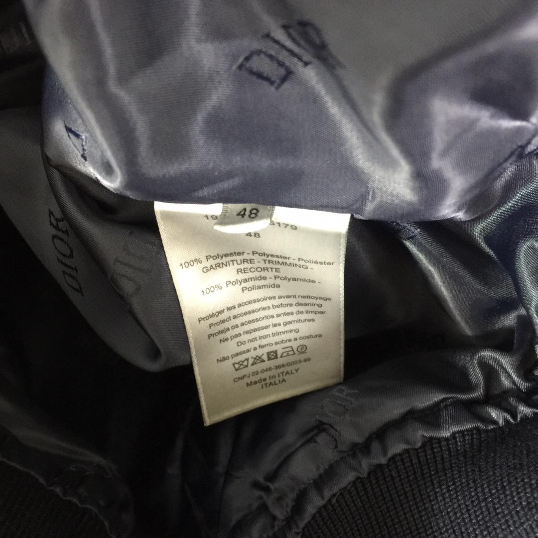 Dior Zip Out Down Bomber Jacket  - DesignerGu