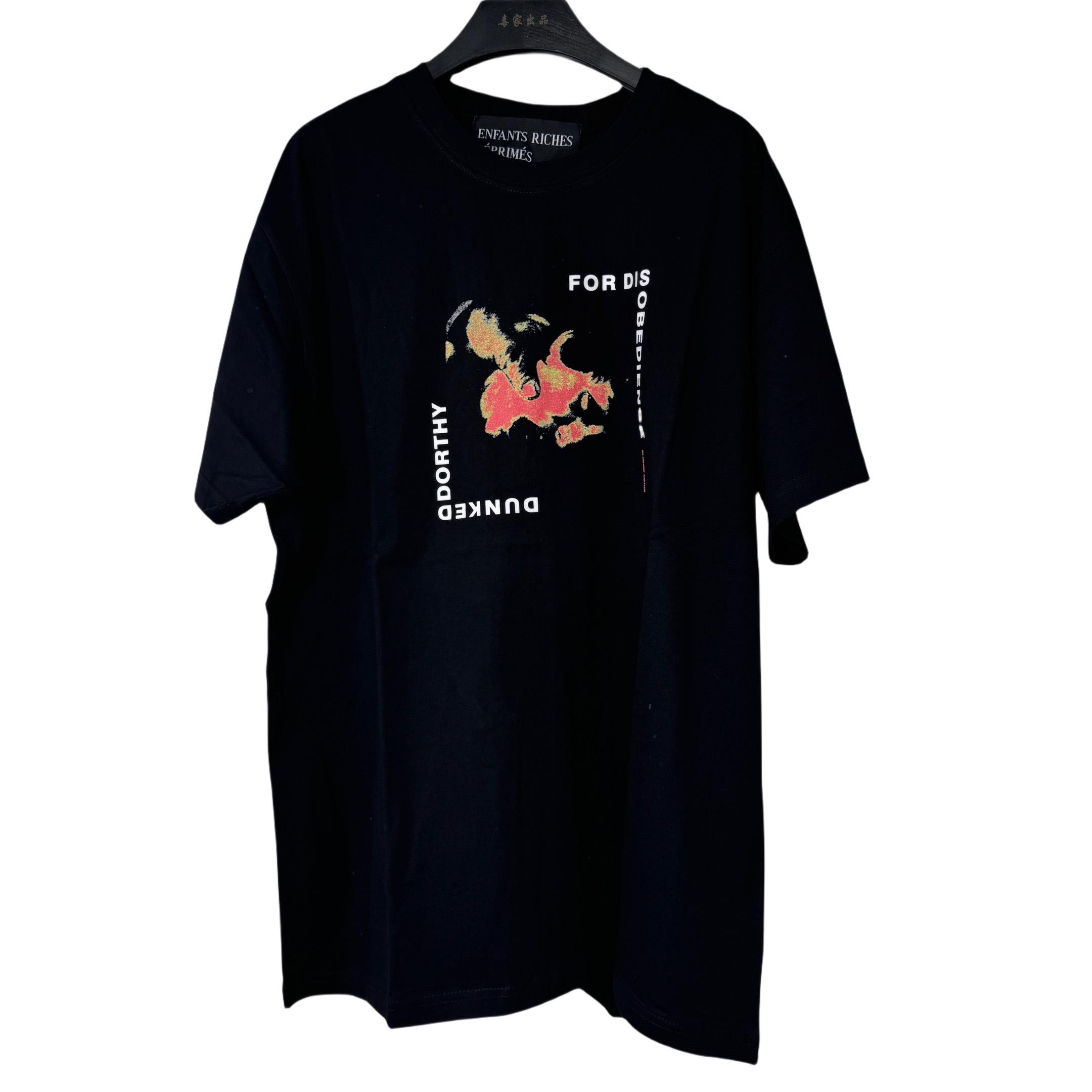 Enfants Riches Deprimes Deprimes Portrait Tee - DesignerGu