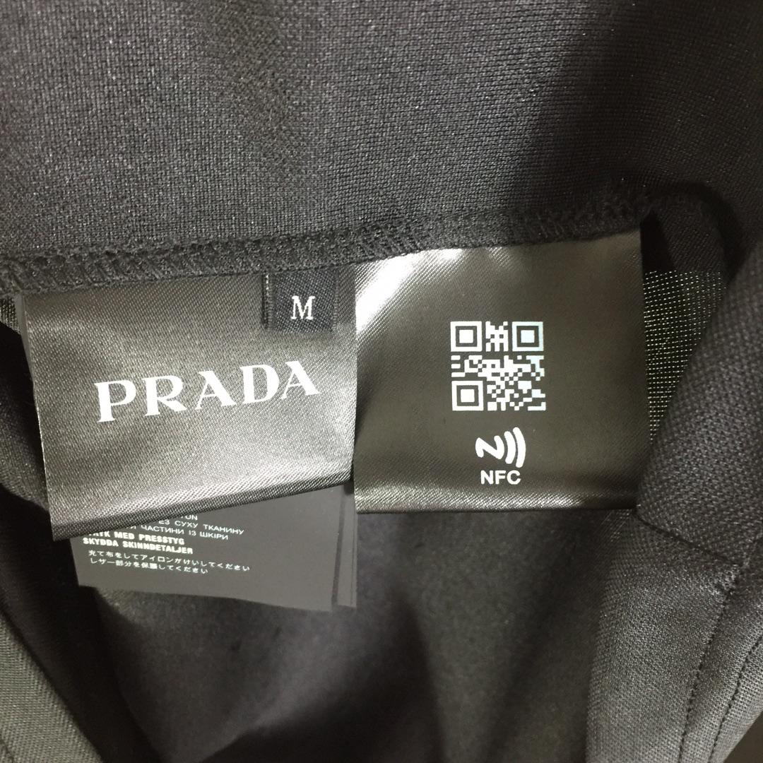 Prada Technical Jersey T-shirt - DesignerGu