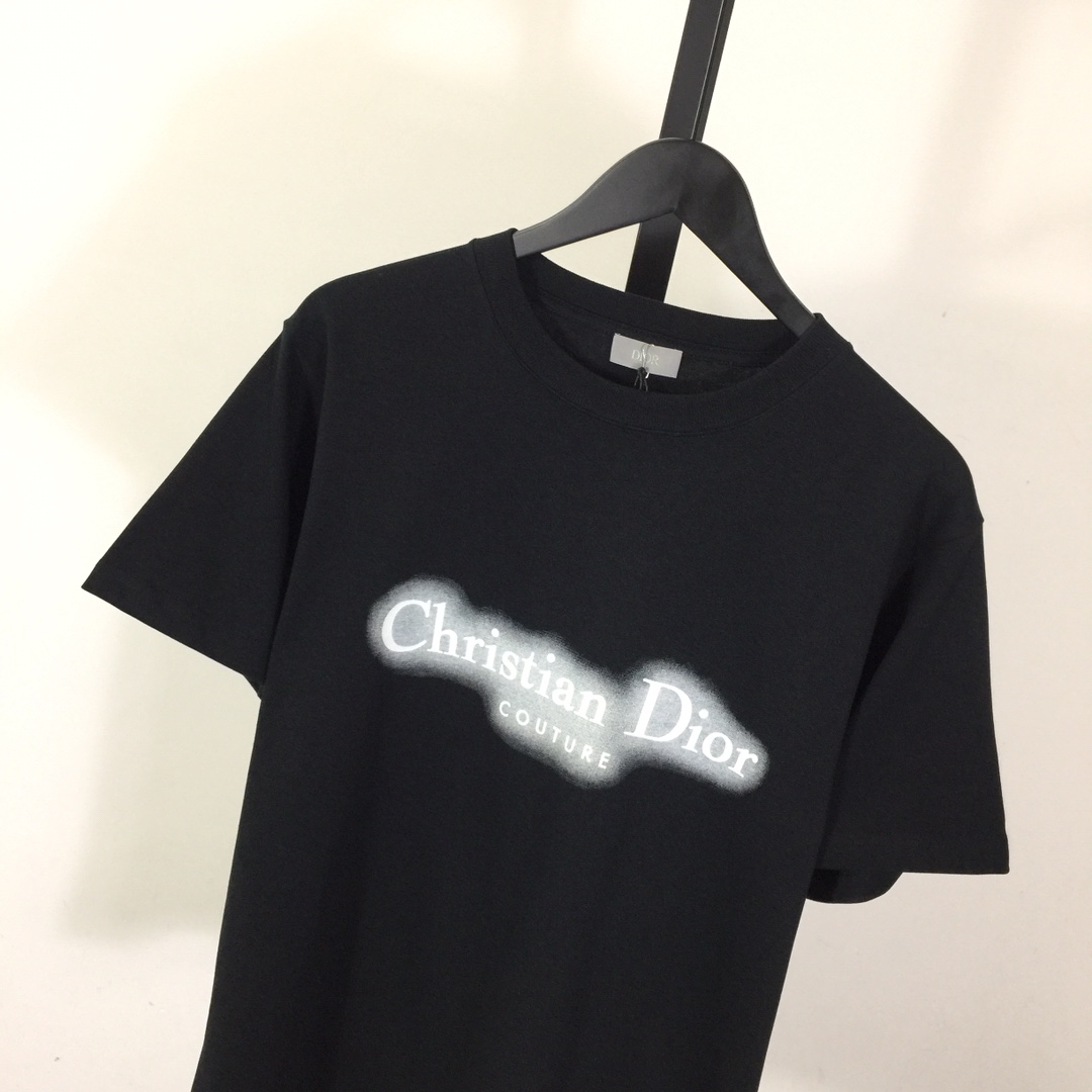 Christian Dior Couture T-Shirt, Relaxed Fit - DesignerGu