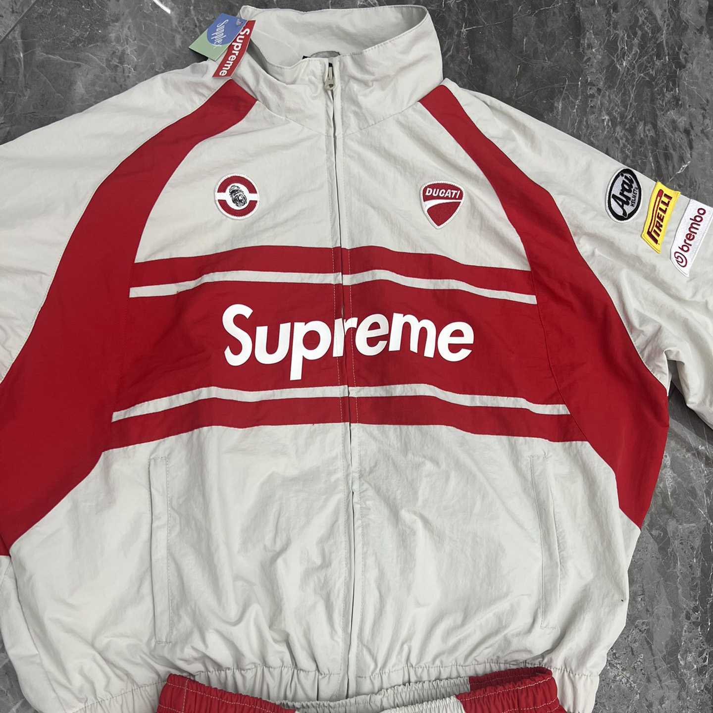 Supreme x Ducati Tracksuit - DesignerGu