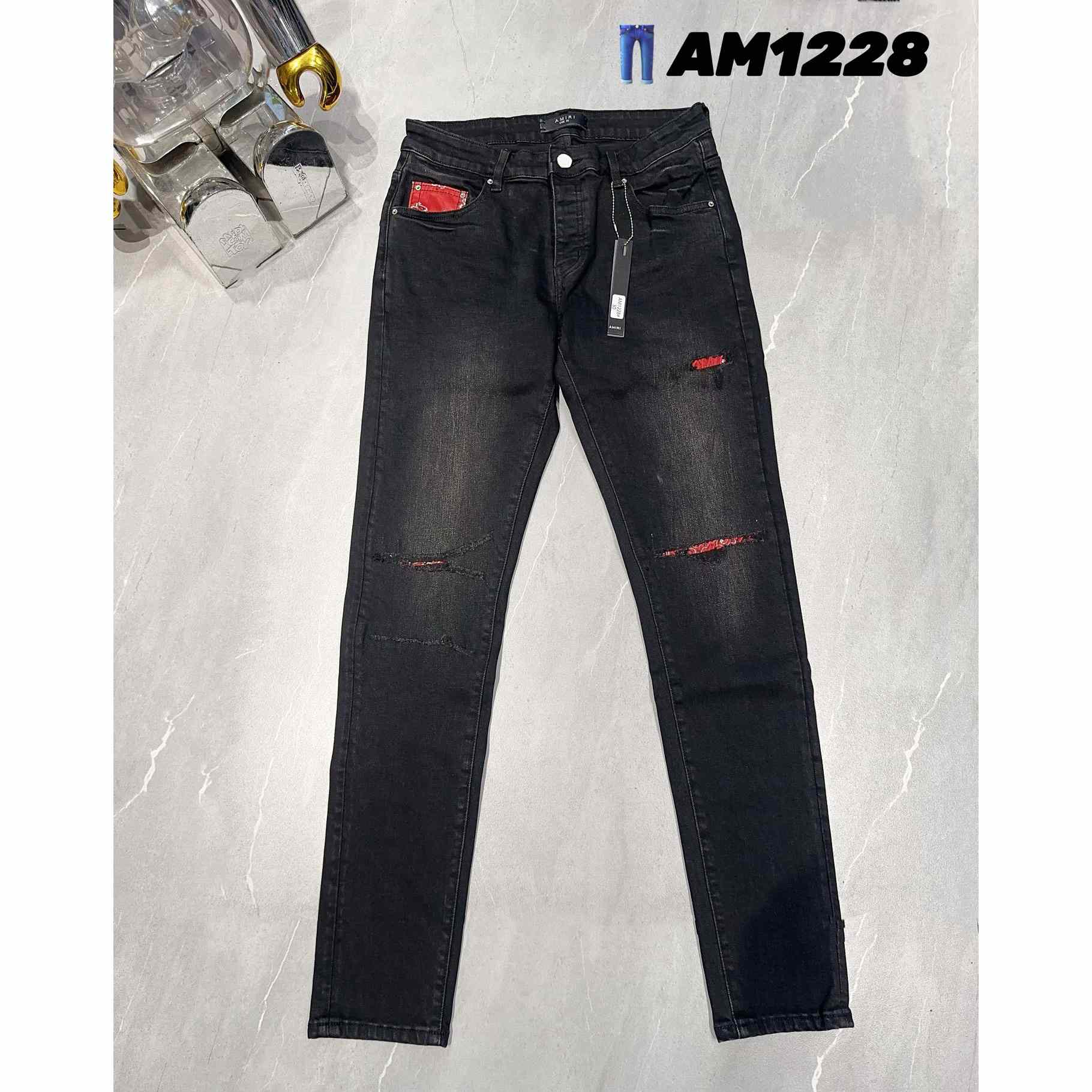 Amiri Jeans     AM1228 - DesignerGu