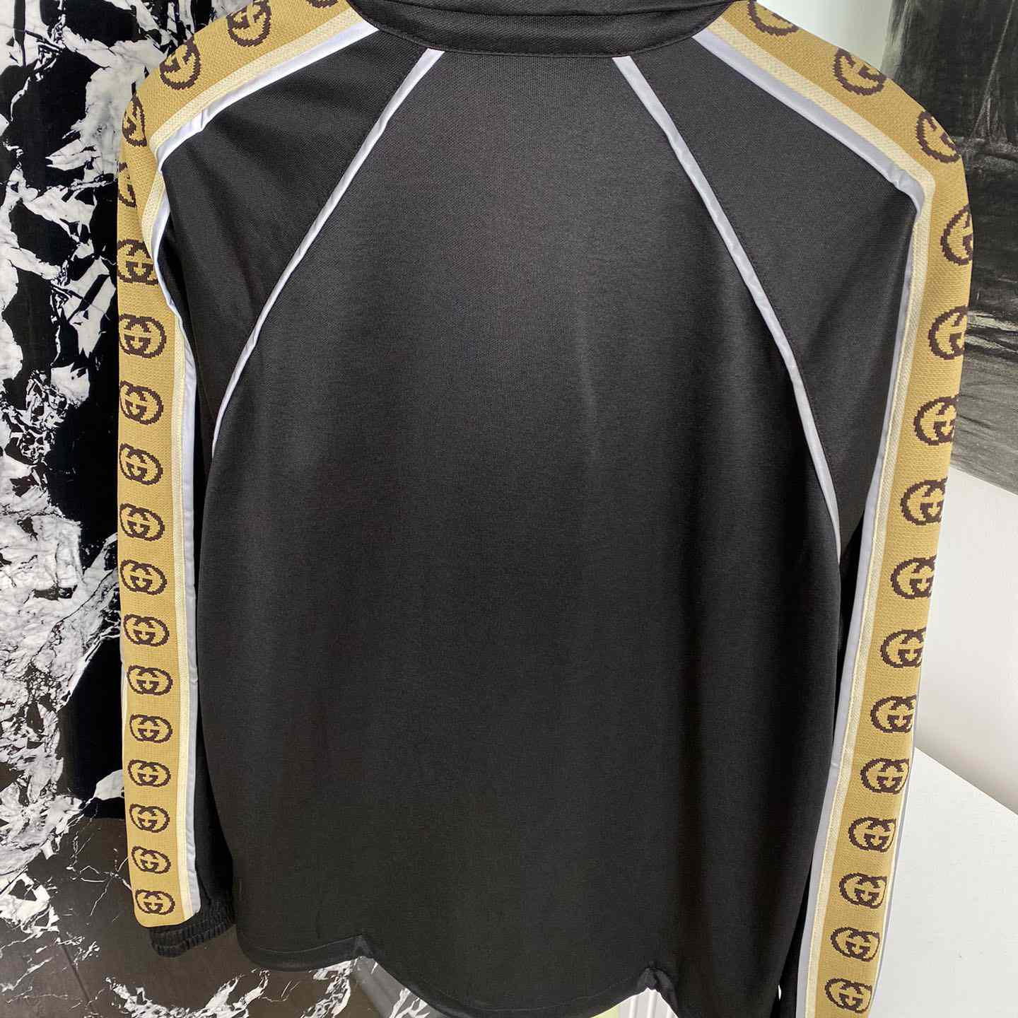 Gucci Oversize Technical Jersey Jacket - DesignerGu