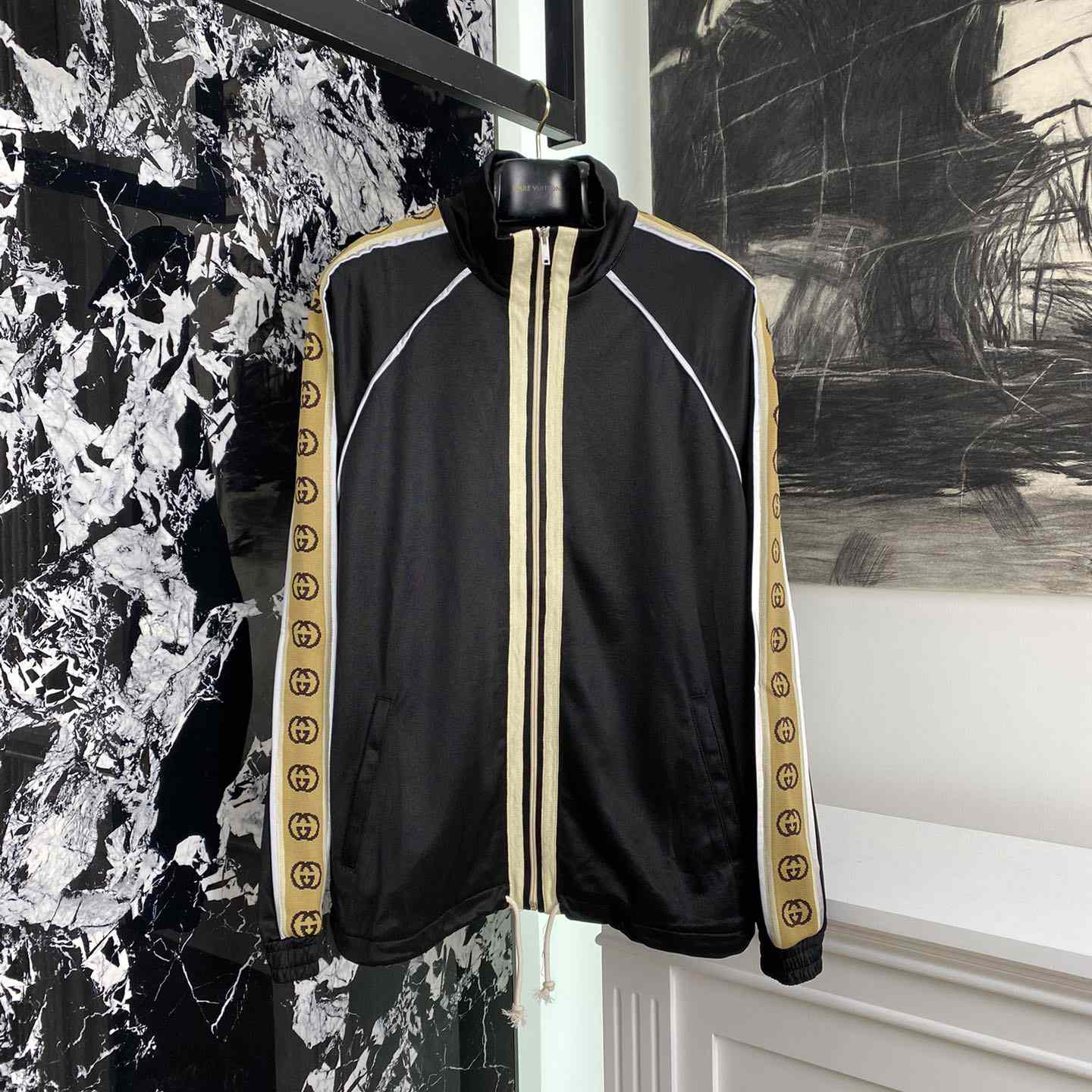 Gucci Oversize Technical Jersey Jacket - DesignerGu