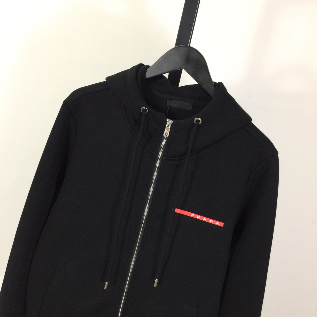 Prada Hooded Sweatshirt - DesignerGu