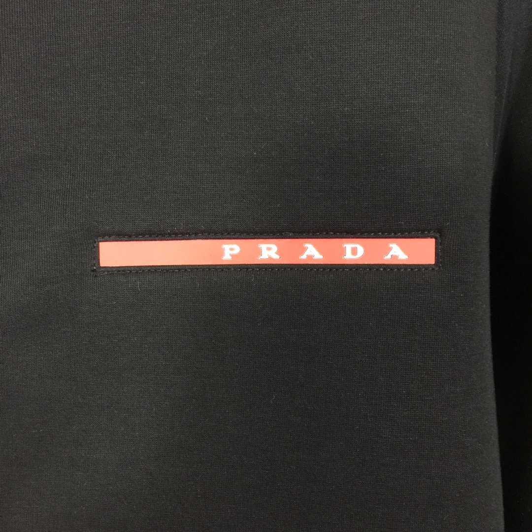 Prada Hooded Sweatshirt - DesignerGu