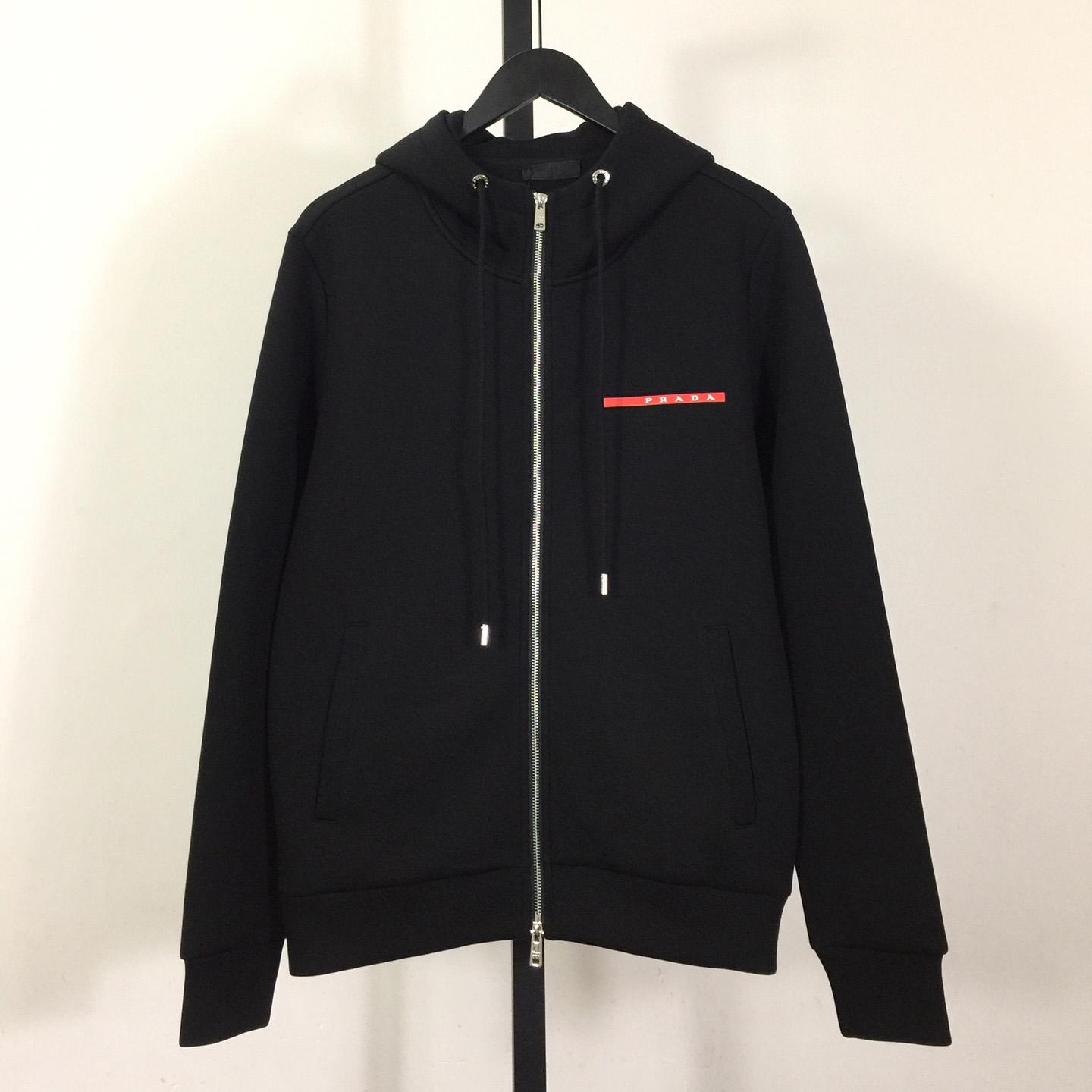 Prada Hooded Sweatshirt - DesignerGu