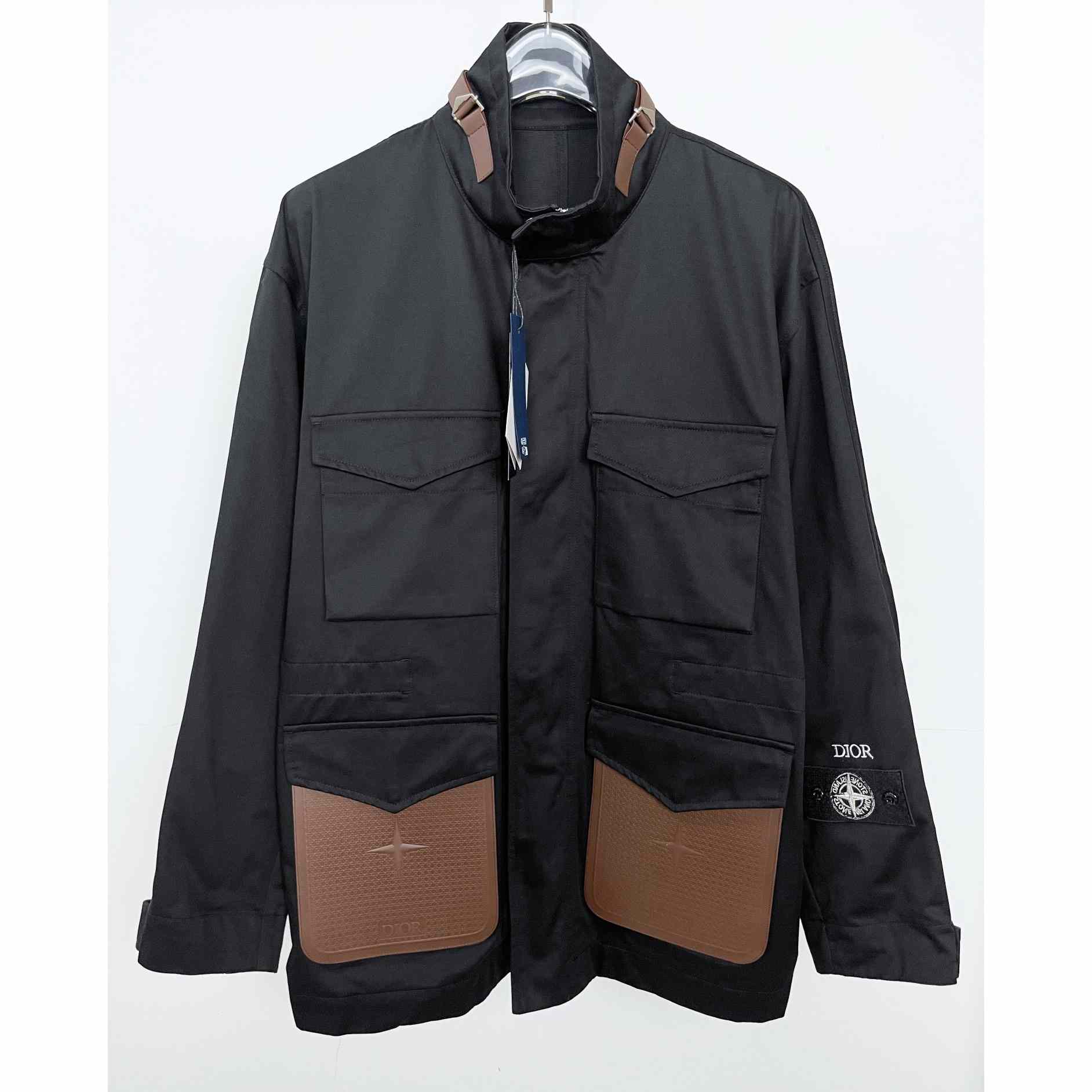 Dior And Stone Island Jacket  - DesignerGu