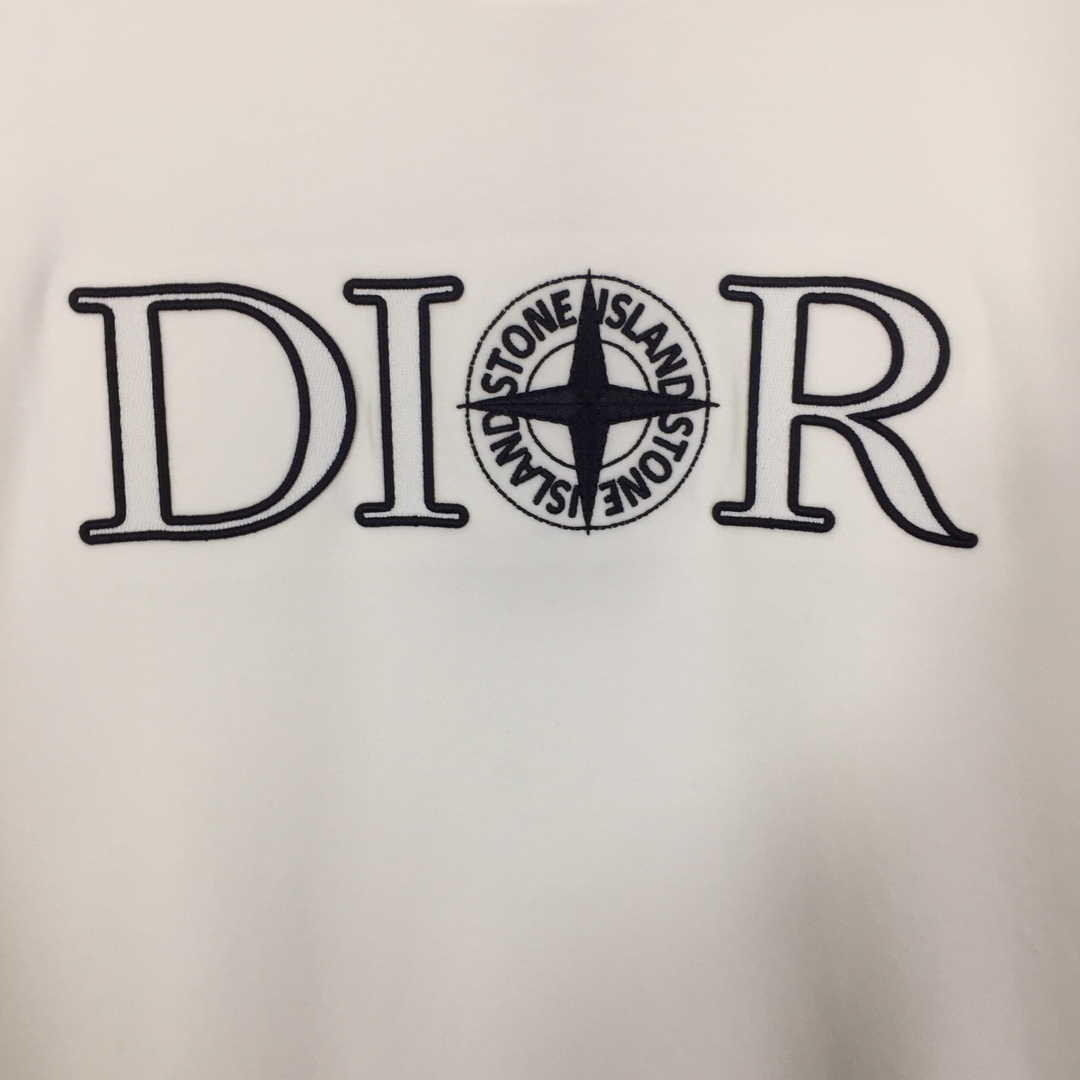 Dior Stone Island T-shirt - DesignerGu