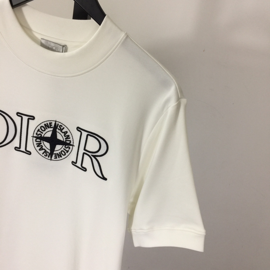 Dior Stone Island T-shirt - DesignerGu