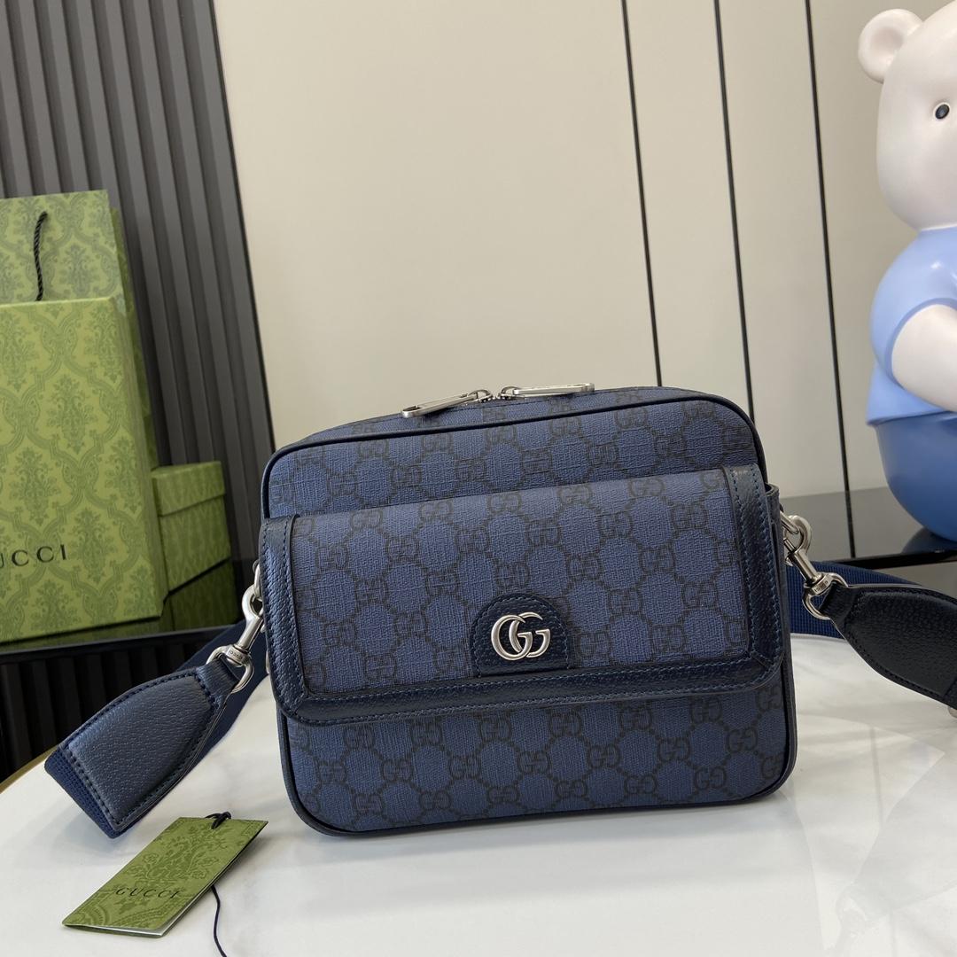 Gucci Ophidia GG Small Crossbody Bag - DesignerGu