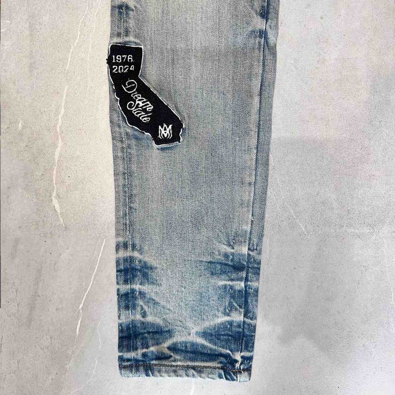 Amiri Jeans     AM1230 - DesignerGu