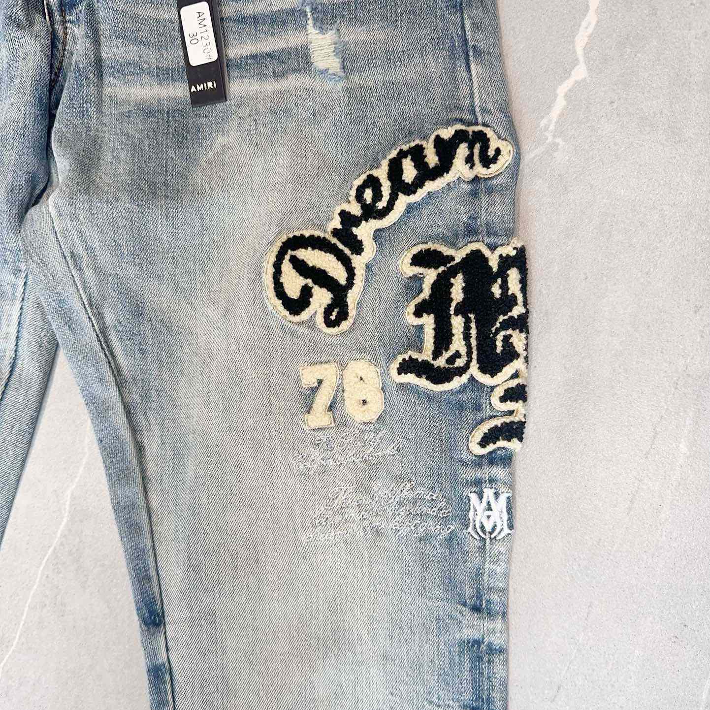 Amiri Jeans     AM1230 - DesignerGu