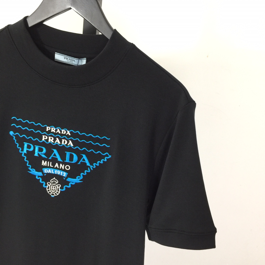 Prada Cotton T-shirts - DesignerGu