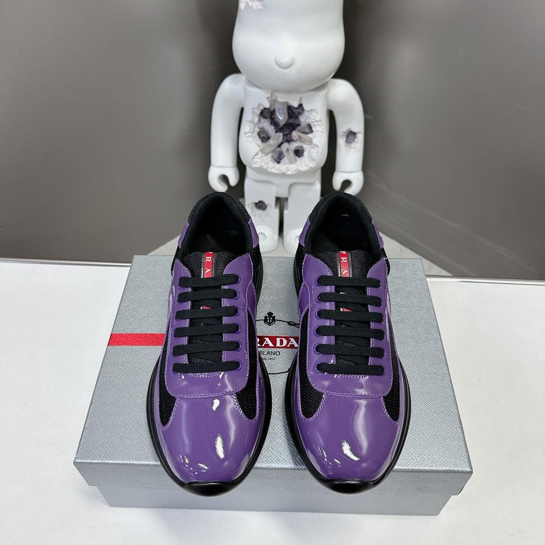 Prada America's Cup Sneakers - DesignerGu