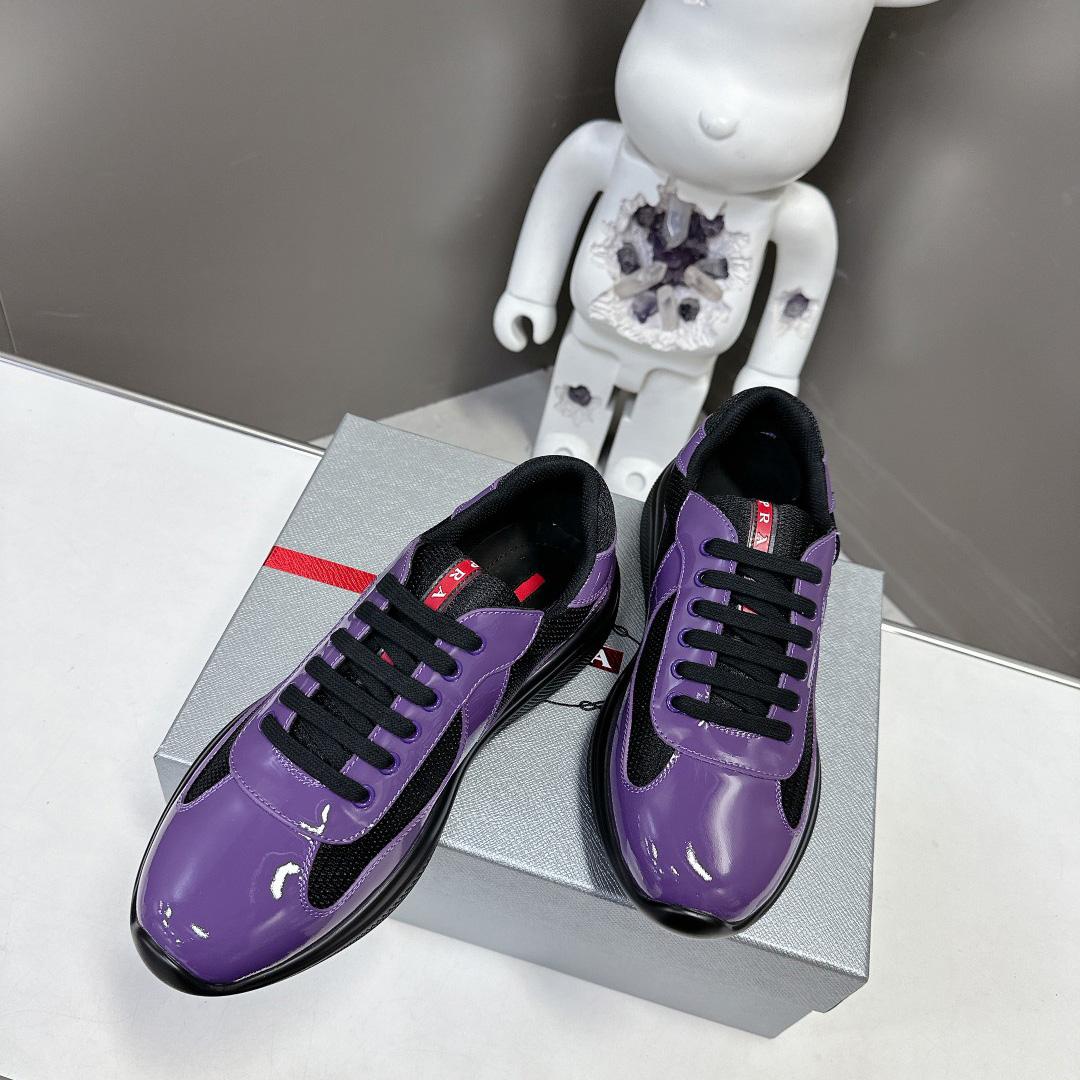 Prada America's Cup Sneakers - DesignerGu