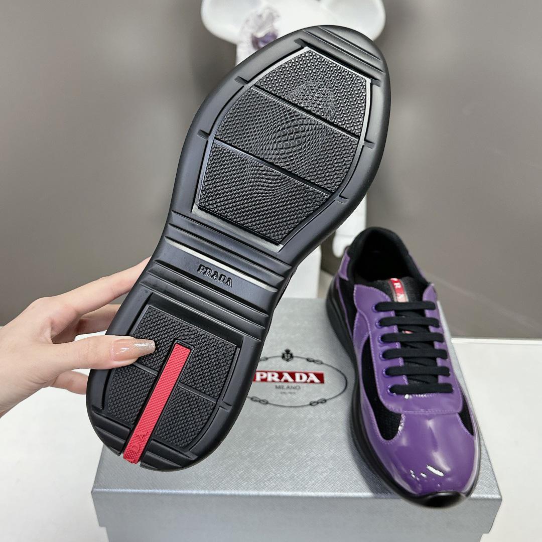 Prada America's Cup Sneakers - DesignerGu