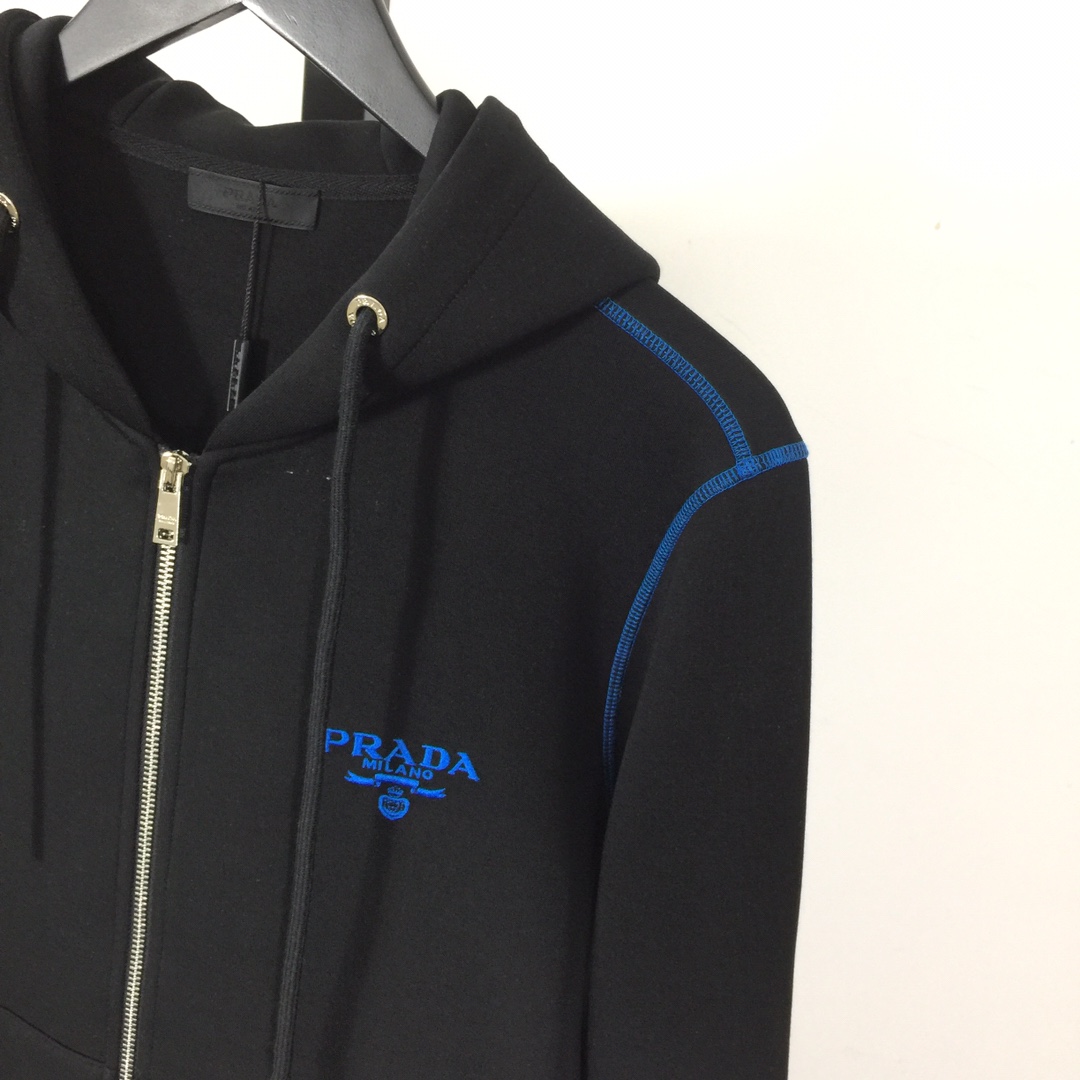 Prada Hooded Sweatshirt - DesignerGu