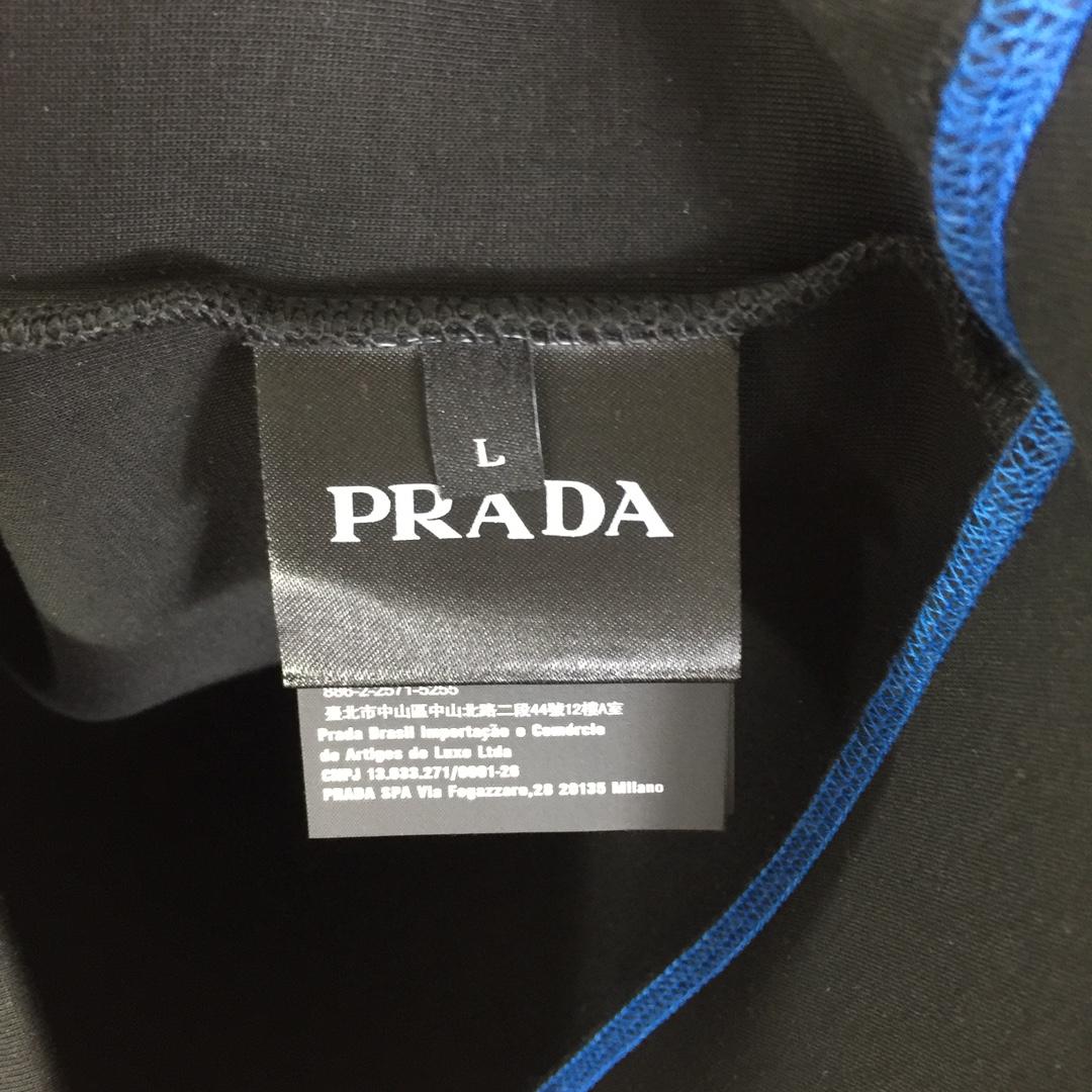 Prada Hooded Sweatshirt - DesignerGu