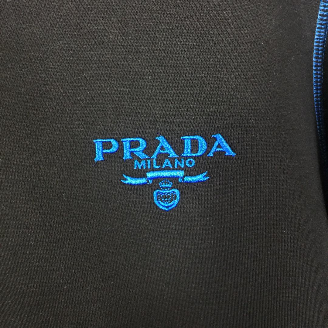 Prada Hooded Sweatshirt - DesignerGu