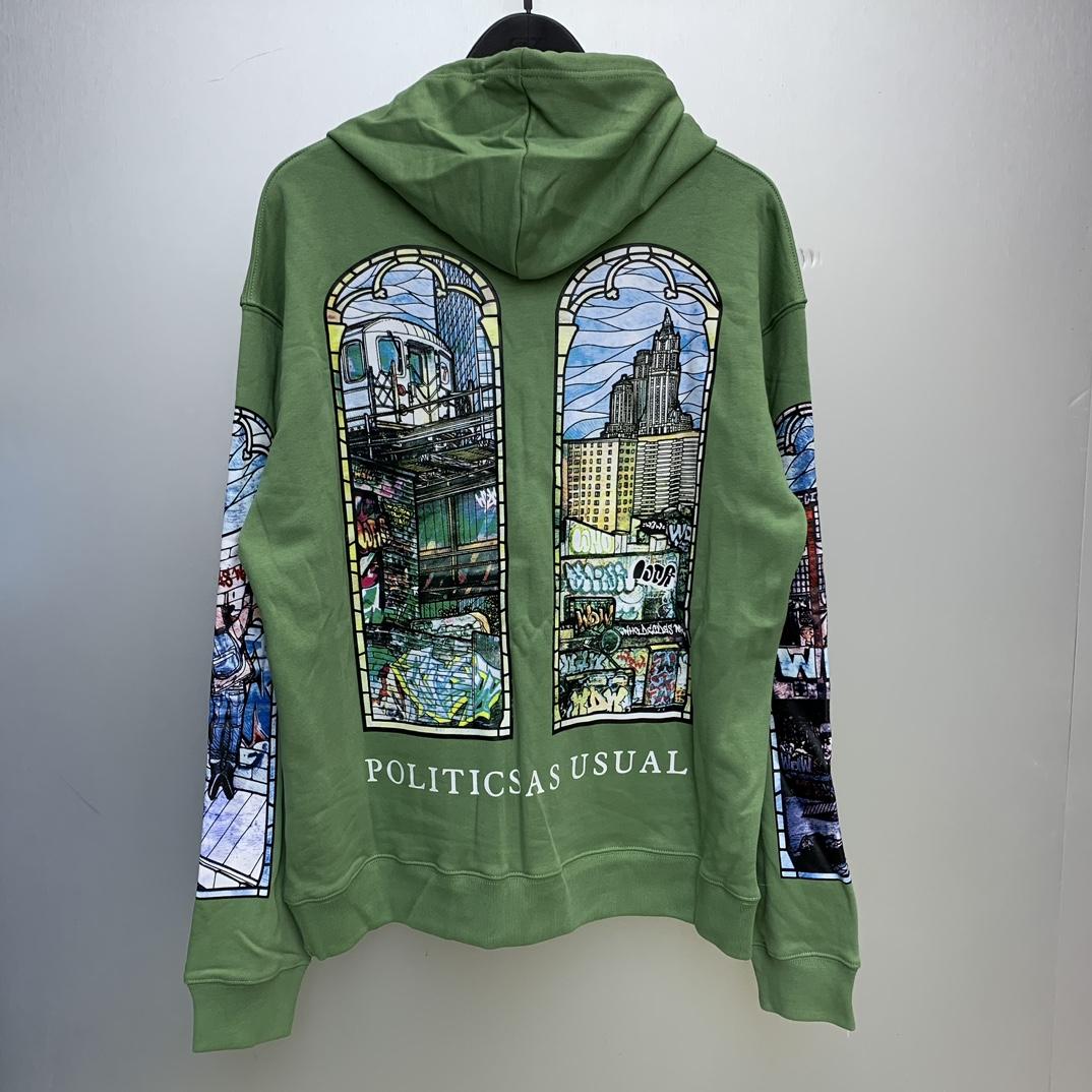 Who Decides War Sandy Lane Hooded Pullover - DesignerGu