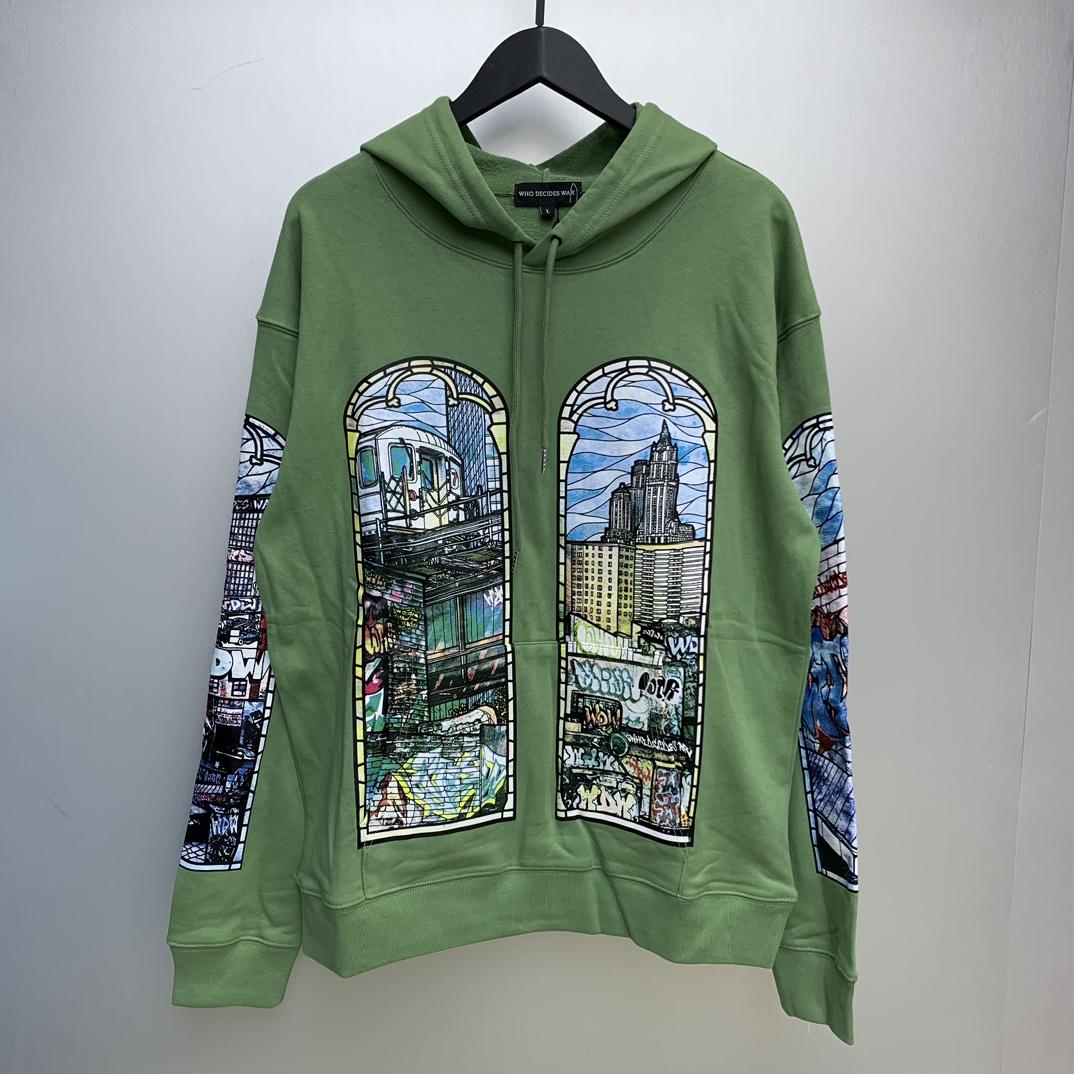 Who Decides War Sandy Lane Hooded Pullover - DesignerGu