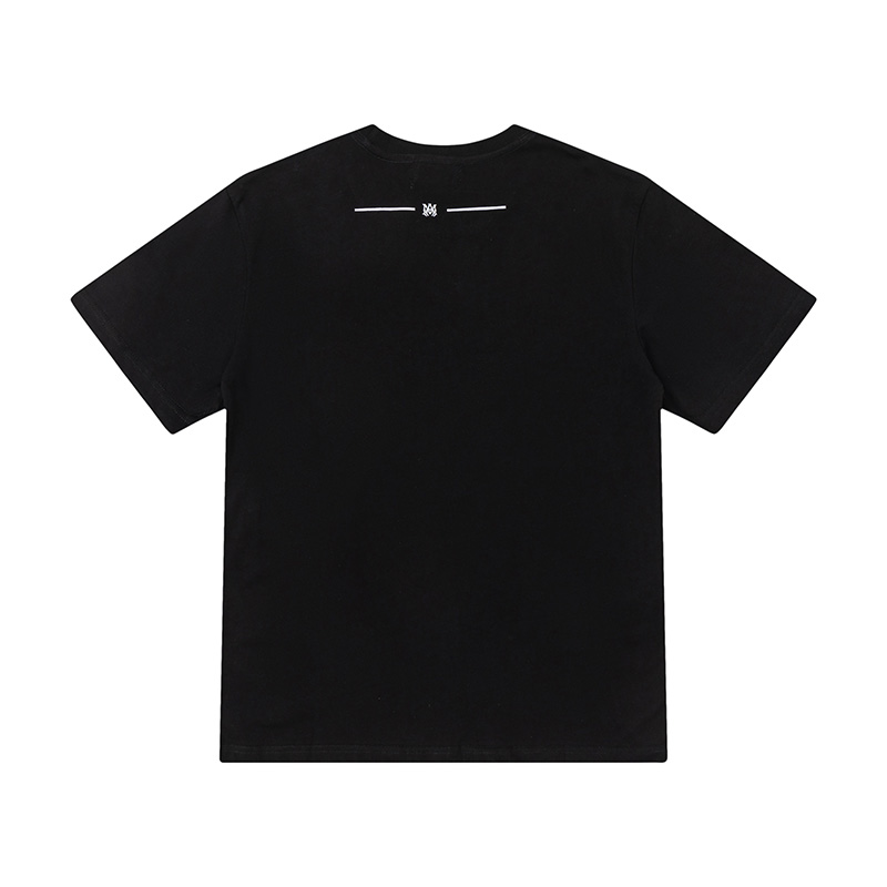 Amiri Logo-print Cotton T-shirt - DesignerGu