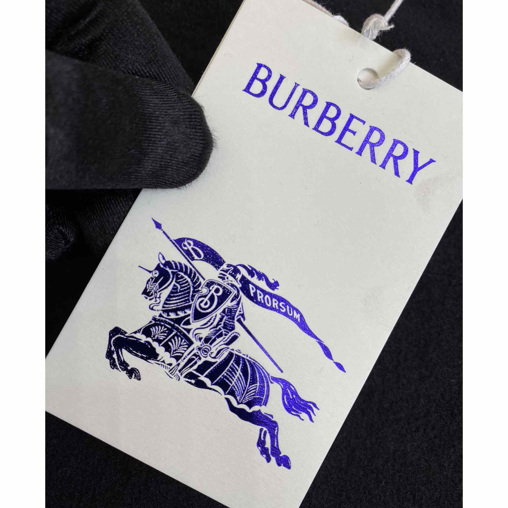 Burberry EKD Cotton Blend Hoodie - DesignerGu