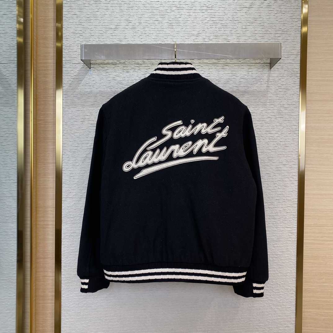 Saint Laurent Teddy Jacket  - DesignerGu