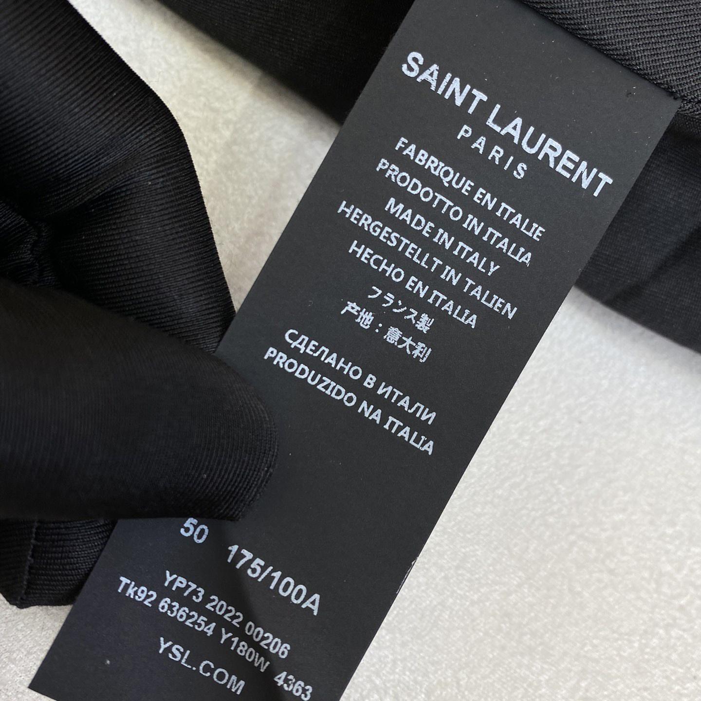 Saint Laurent Teddy Jacket  - DesignerGu