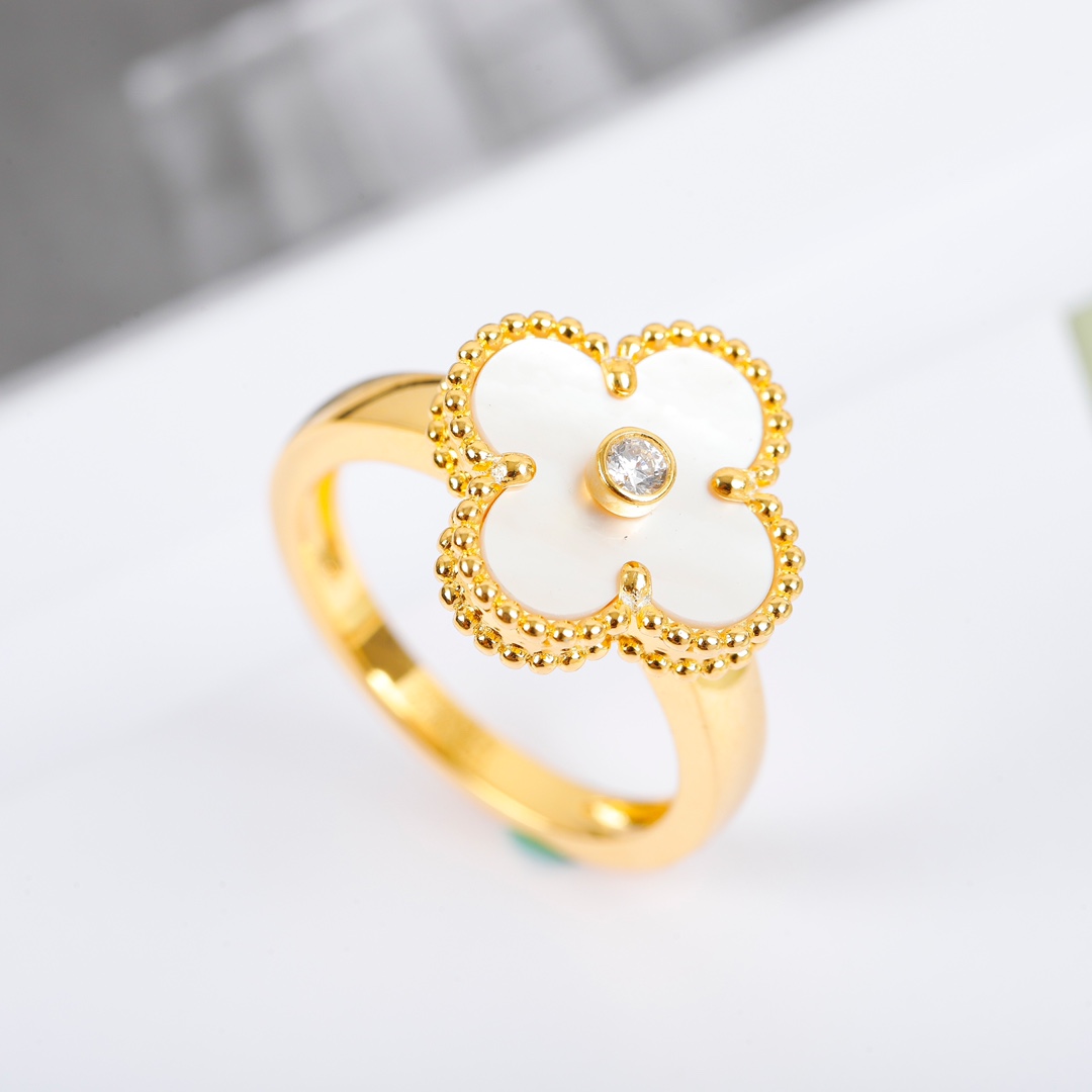 Van Cleef & Arpels Rings - DesignerGu