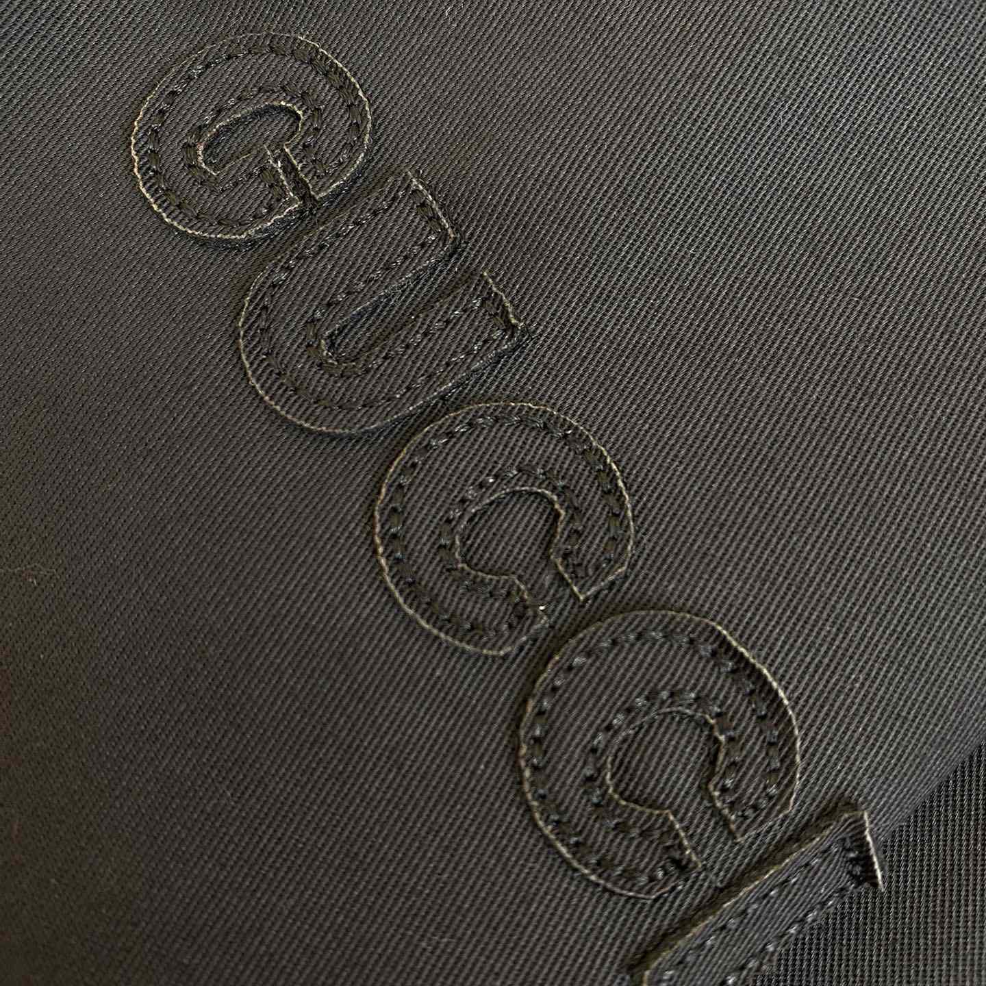 Gucci Reversible Nylon And GG Canvas Jacket - DesignerGu