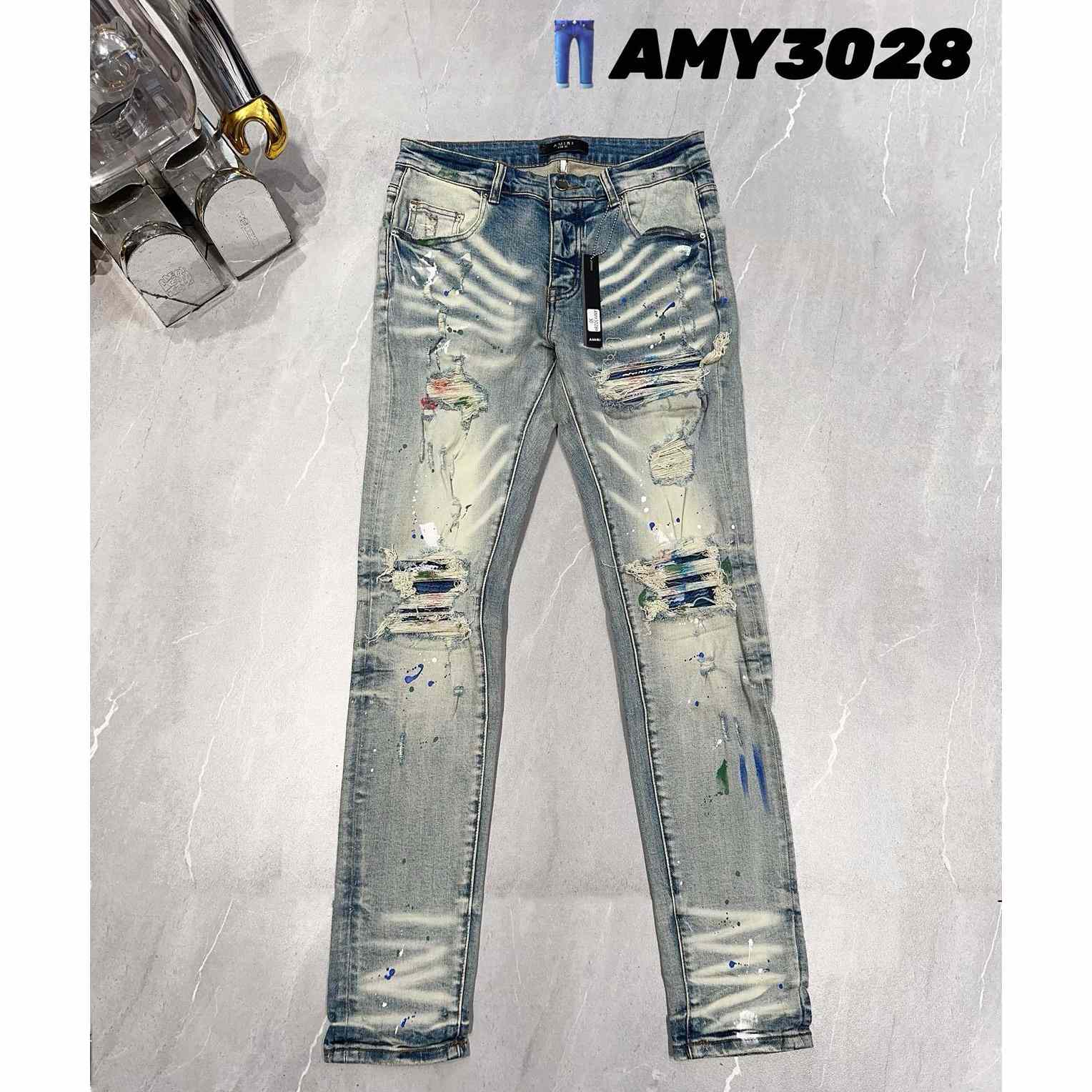 Amiri Jeans     AMY3028 - DesignerGu