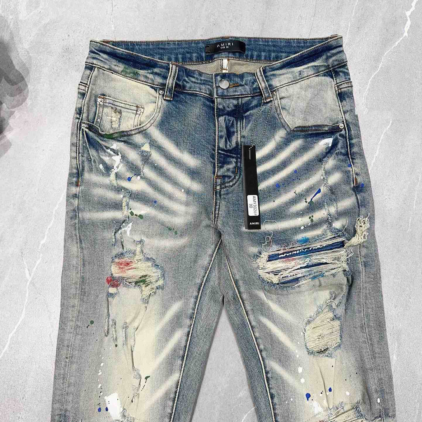 Amiri Jeans     AMY3028 - DesignerGu