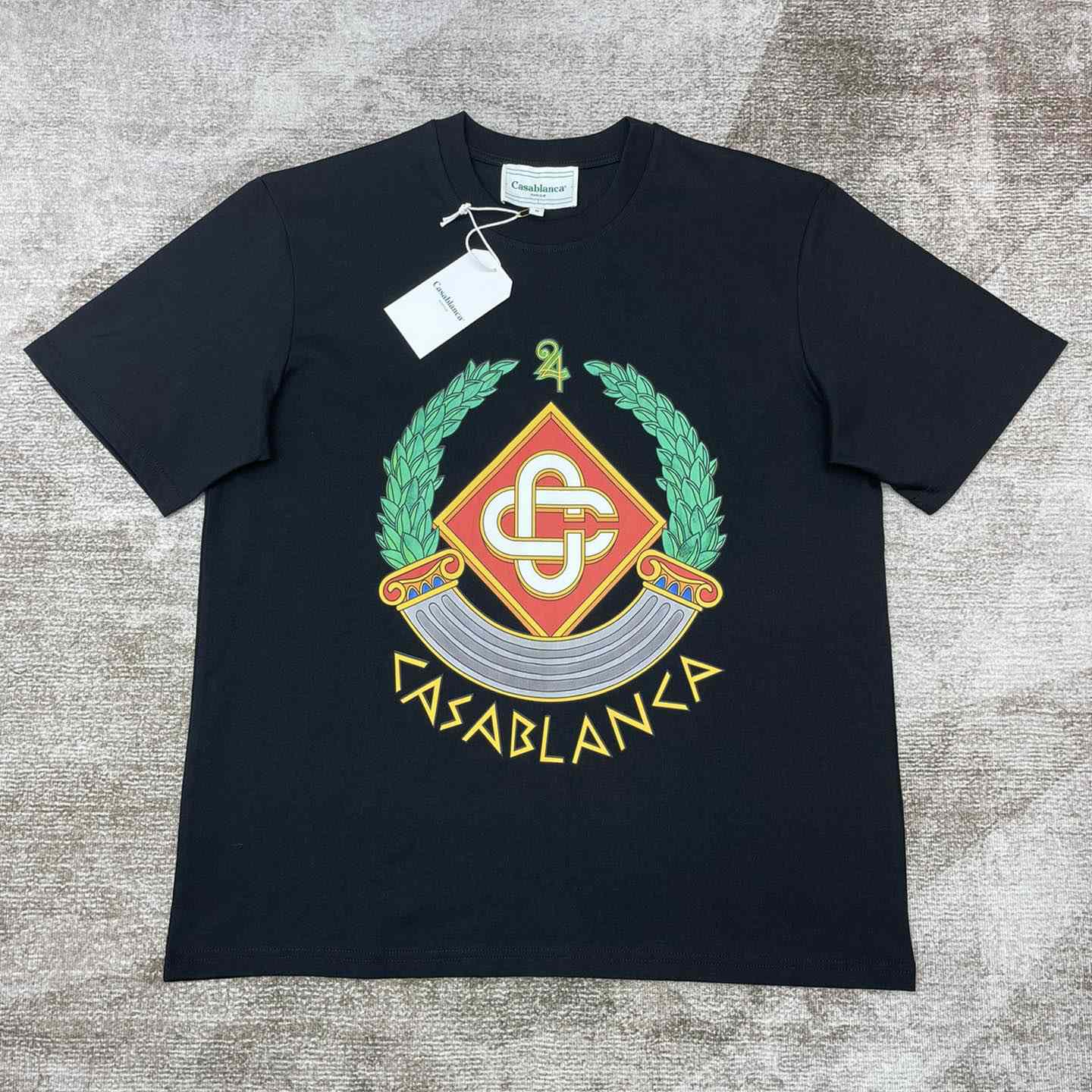 Casablanca Casa Crest T-shirt    C926 - DesignerGu