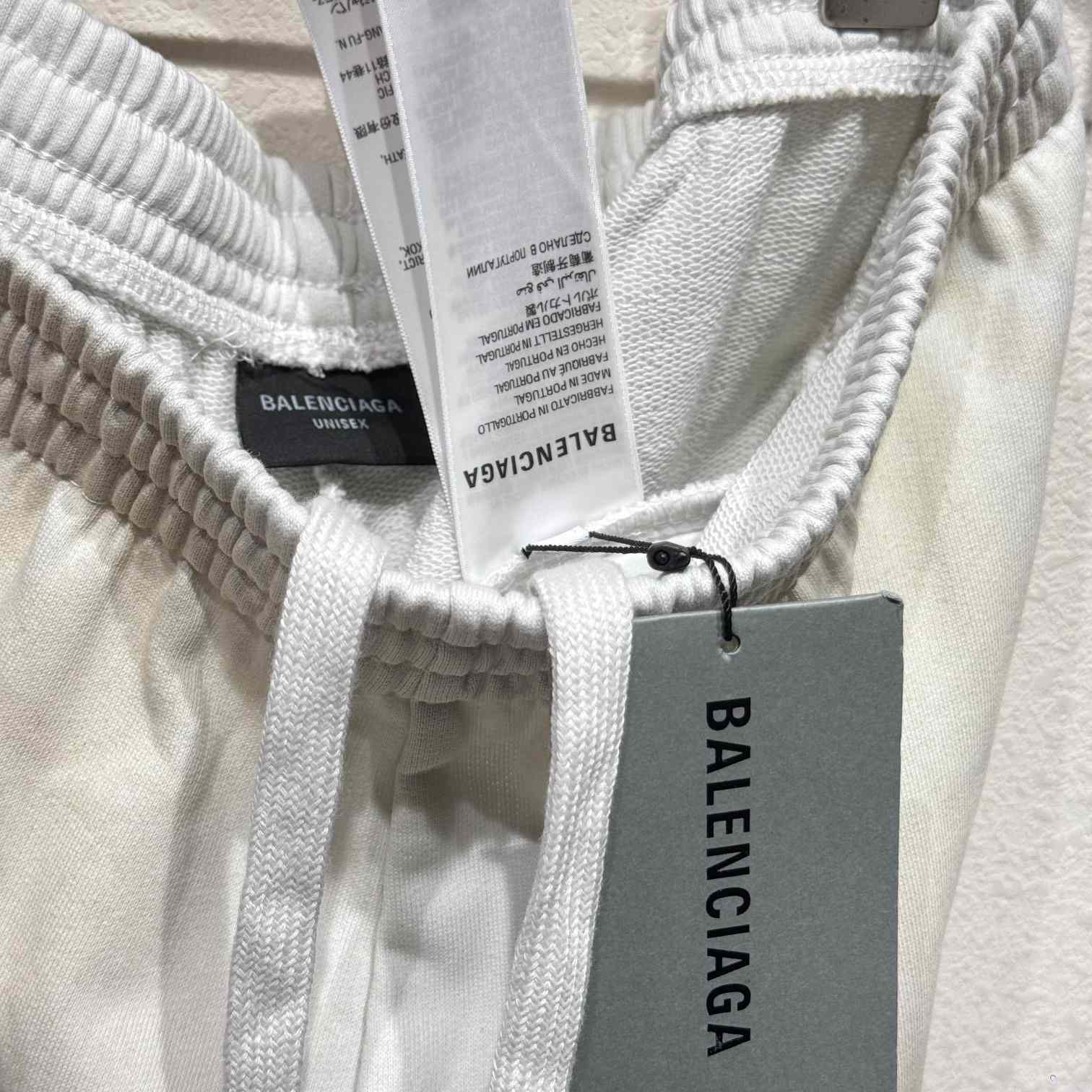 Balenciaga Tat Baggy Sweatpants  - DesignerGu