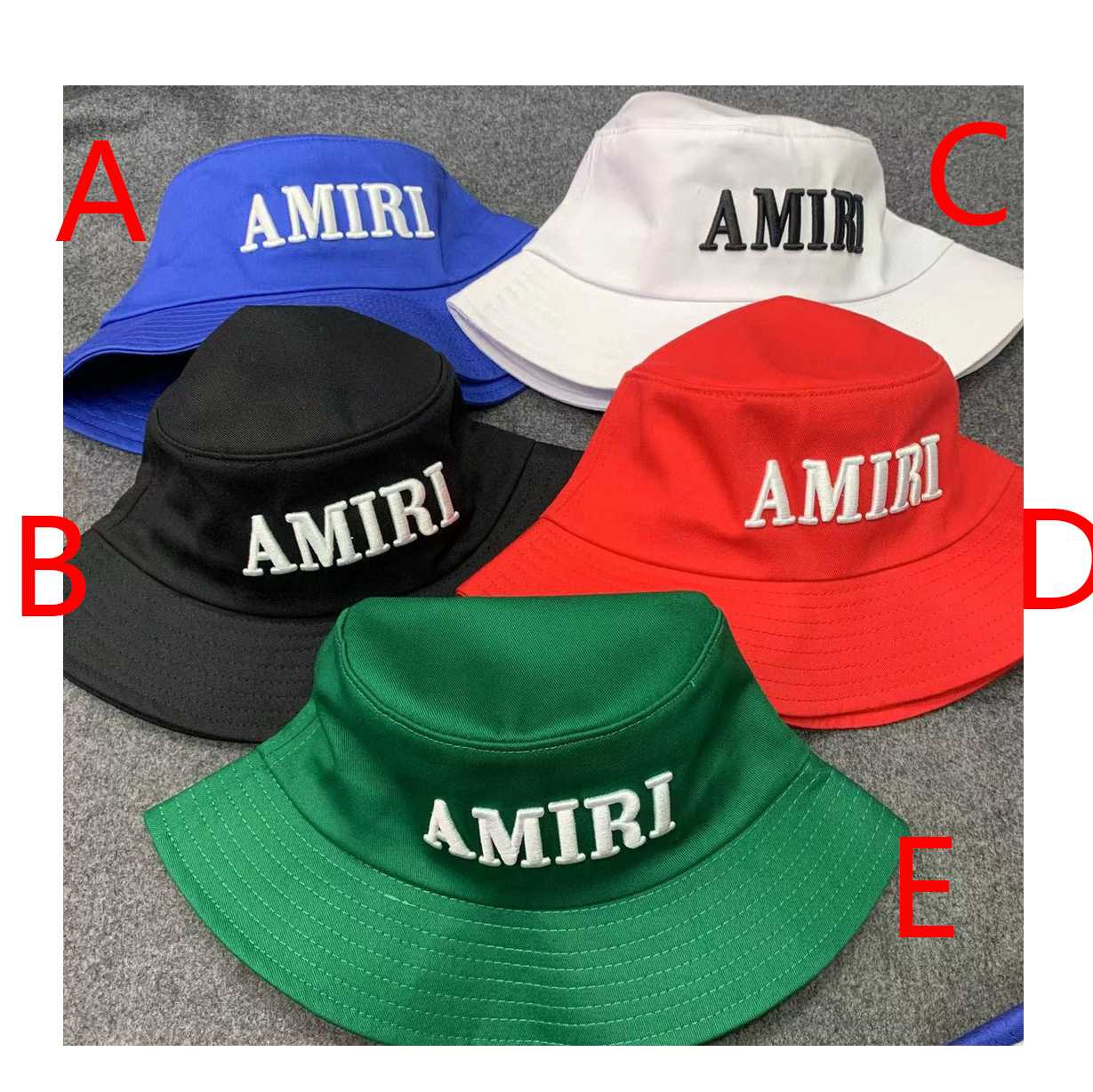 Amiri Bucket Hat （No box） - DesignerGu