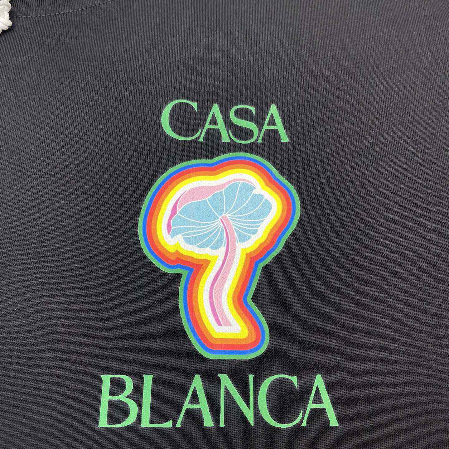 Casablanca Cotton T-shirt    C920 - DesignerGu