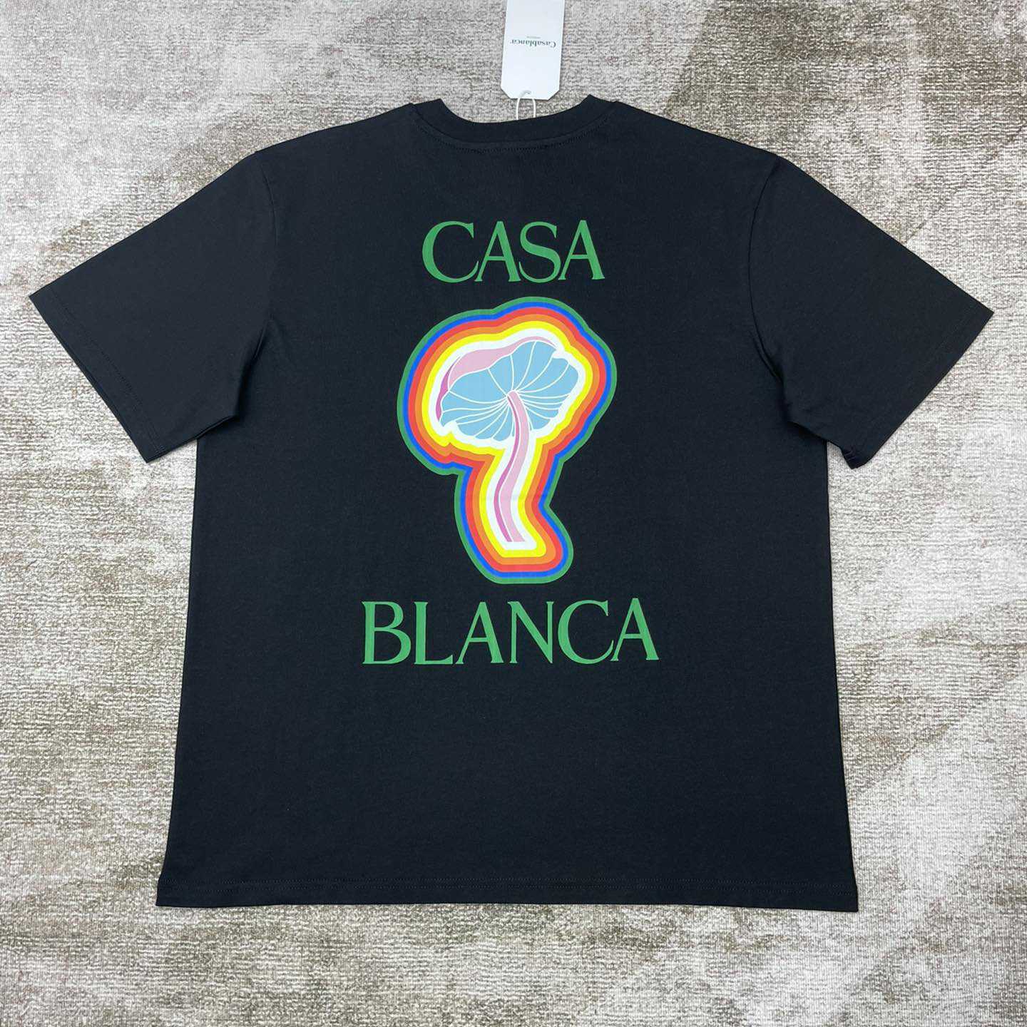 Casablanca Cotton T-shirt    C920 - DesignerGu