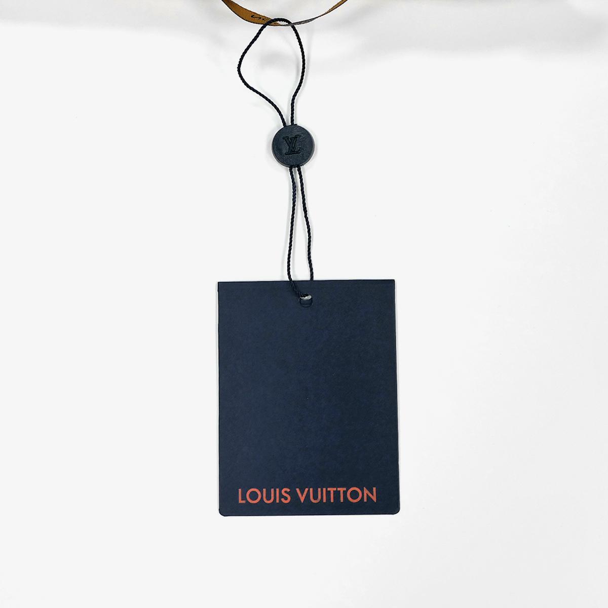 Louis Vuitton Cotton Jersey Crewneck    - DesignerGu