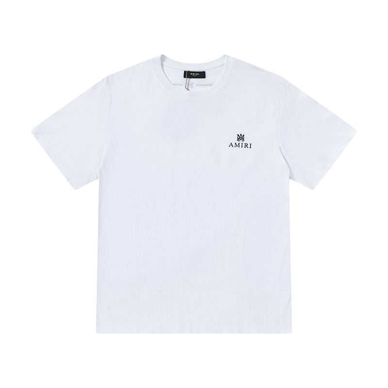 Amiri Logo-print Cotton T-shirt - DesignerGu